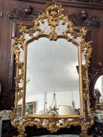 Grezns, Liela Izmēra Spogulis, Zelta Krāsā, Vidēji Smags (4286) - Image 8