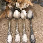 Tableware, 4 Spoons (839)