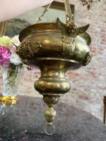 griestu lampa ar eņģeļu motīvu, 1 spuldzei, neliela izmēra (7256) - Image 4