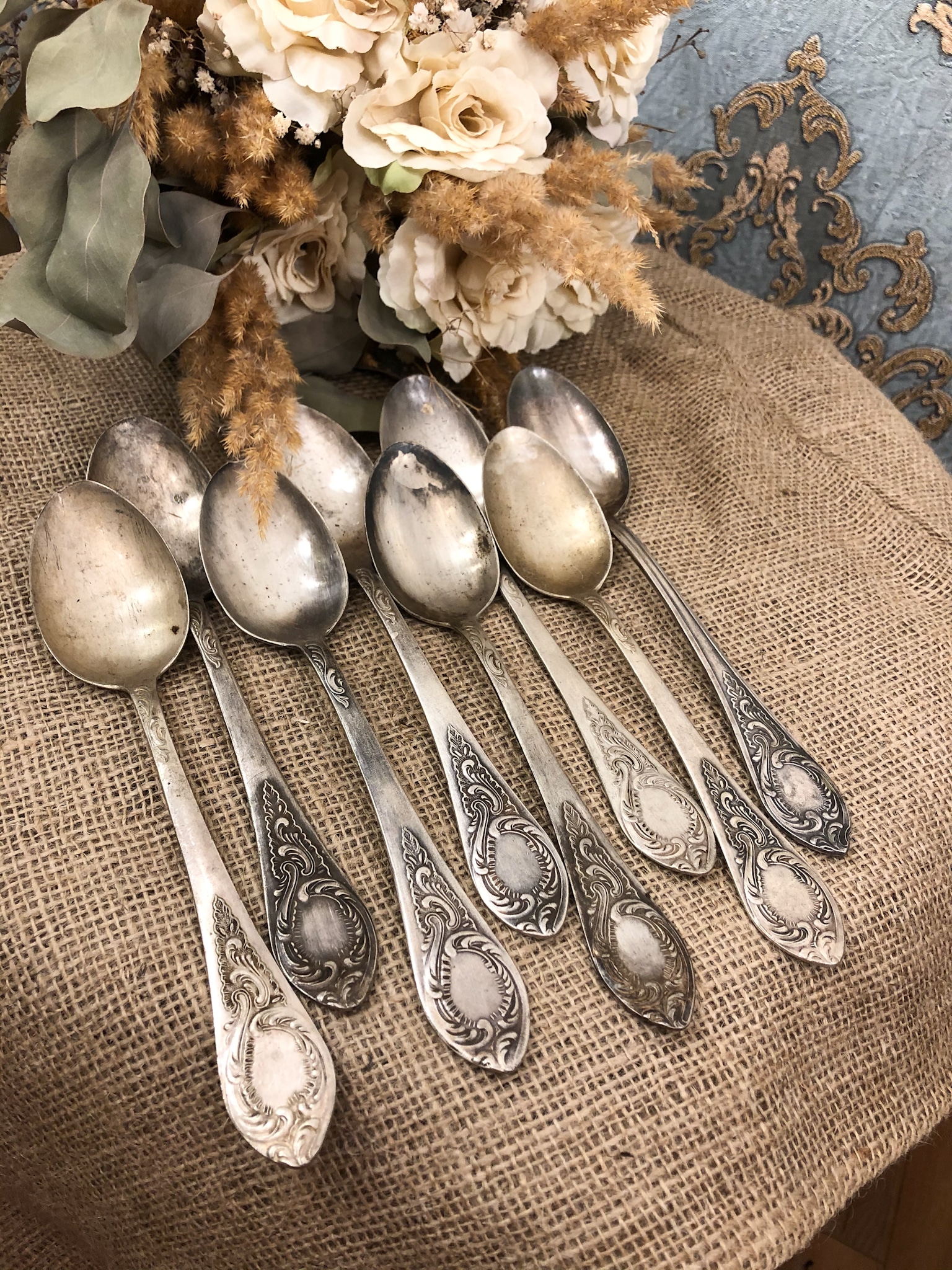 Tableware, 8 Spoons (840) - Image 1