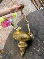 griestu lampa ar eņģeļu motīvu, 1 spuldzei, neliela izmēra (7256) - Image 2