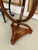 Art deco stila galdiņi ar atvilktni, puķu galdiņi, naktsskapīši, vidēja izmēra, pieejami 2 galdiņi (6062) - Bilde 20