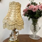 Neliela Izmēra Galda Lampa ar Eņģeli (5145)