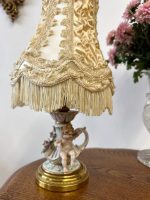 Neliela Izmēra Galda Lampa ar Eņģeli (5145) - Image 3