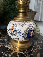 Öllampe „Gien“ mit Glaskuppel (3011) – Bild 4