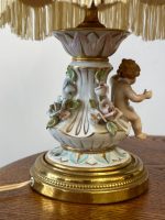 Neliela Izmēra Galda Lampa ar Eņģeli (5145) - Image 4