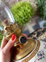 Öllampe „Gien“ mit Glaskuppel (3011) – Bild 7