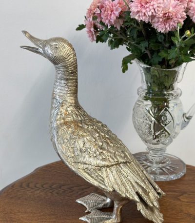 Metal Andefigur Mellem Størrelse, Tung (5153)