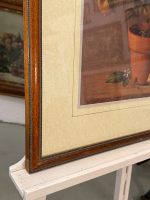 Klasisks Mākslas Prints ar Citronkoka Motīvu Greznā Rāmī (framed still life lemon tree print) — Klusās dabas žanrā, (6165) - Image 6