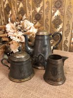 Pot en métal, sucrier et pot à lait Warszawa (807) – Image 2