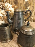 Pot en métal, sucrier et pot à lait Warszawa (807) – Image 3