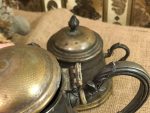 Pot en métal, sucrier et pot à lait Warszawa (807) – Image 4
