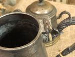 Pot en métal, sucrier et pot à lait Warszawa (807) – Image 6