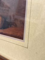 Klasisks Mākslas Prints ar Citronkoka Motīvu Greznā Rāmī (framed still life lemon tree print) — Klusās dabas žanrā, (6165) - Image 10