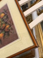 Klasisks Mākslas Prints ar Citronkoka Motīvu Greznā Rāmī (framed still life lemon tree print) — Klusās dabas žanrā, (6165) - Image 8