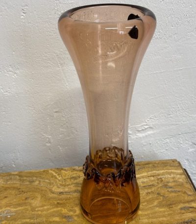 Līvānu Stikls "Rota" vase, mellemstor (5193)