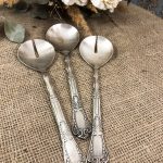 Large size spoons, 3pcs (853)