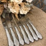 Tableware, 7 Knives (857)
