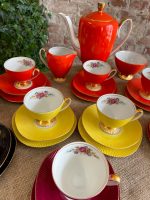 Krāsaina "Chodzież" porcelāna kafijas/tējas servīze (Colorful "Chodzież" porcelain tea and coffee set) (3289) - Image 8