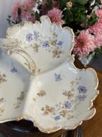 "Limoge" Porcelāna Trio Trauks Uzkodām, Vidēja Izmēra (5175) - Image 3