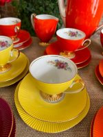 Krāsaina "Chodzież" porcelāna kafijas/tējas servīze (Colorful "Chodzież" porcelain tea and coffee set) (3289) - Image 16