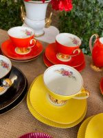 Krāsaina "Chodzież" porcelāna kafijas/tējas servīze (Colorful "Chodzież" porcelain tea and coffee set) (3289) - Image 15