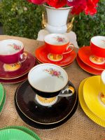 Krāsaina "Chodzież" porcelāna kafijas/tējas servīze (Colorful "Chodzież" porcelain tea and coffee set) (3289) - Image 14