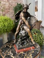 Grieķu Dieva Hermes figūra, marmora apakšdaļa, liela izmēra, smags(3015)