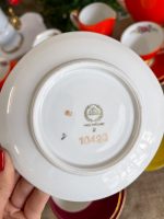 Krāsaina "Chodzież" porcelāna kafijas/tējas servīze (Colorful "Chodzież" porcelain tea and coffee set) (3289) - Image 20