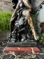 Grieķu Dieva Hermes figūra, marmora apakšdaļa, liela izmēra, smags(3015) - Image 6