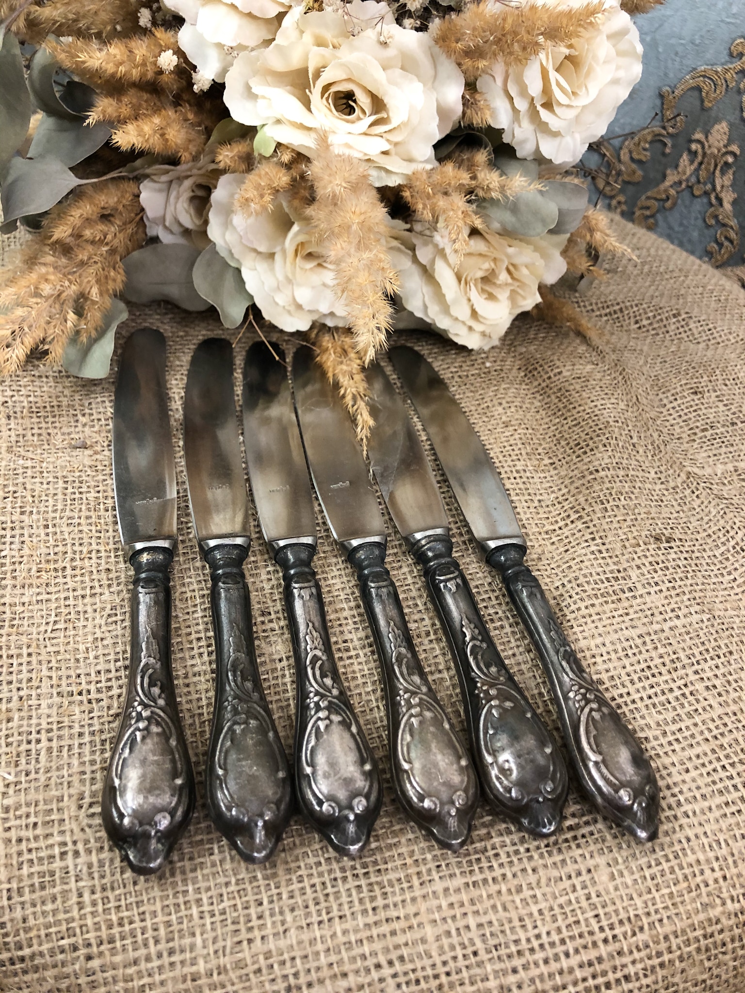 Bordservice, 6 knive (861) - Billede 1