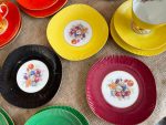 Krāsaina "Chodzież" porcelāna kafijas/tējas servīze (Colorful "Chodzież" porcelain tea and coffee set) (3289) - Image 19
