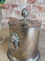 Antīka stila sudrabots ledus trauks ar vāku un lauvas galvām — AlpaDur (antique silver lion head ice bucket with lid) (5681) - Image 8