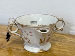 Porcelāna Krūza ar Iniciāļiem M un G (5204)