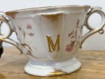Porcelāna Krūza ar Iniciāļiem M un G (5204) - Image 6