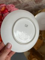 Limoges Porcelāna Krūzīte ar Zelta Monogrammu — D & Co, Limoges, Francija, ap 1879.–1900, Liela Izmēra, Pieejamas 2gab (5515) - Image 10