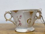 Porcelāna Krūza ar Iniciāļiem M un G (5204) - Image 4