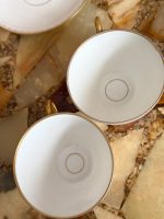Limoges Porcelāna Krūzīte ar Zelta Monogrammu — D & Co, Limoges, Francija, ap 1879.–1900, Liela Izmēra, Pieejamas 2gab (5515) - Image 8