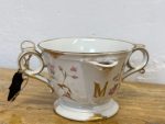 Porcelāna Krūza ar Iniciāļiem M un G (5204) - Image 2