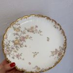 ‘’Limoge’’ Porcelāna Šķīvis, Neliela Izmēra (5203)