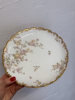‘’Limoge’’ Porcelāna Šķīvis, Neliela Izmēra (5203)