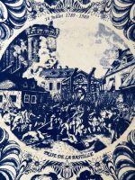 "Delft" sienas šķīvis, liela izmēra (7260) - Image 8
