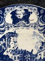 "Delft" sienas šķīvis, liela izmēra (7260) - Image 9