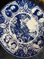"Delft" sienas šķīvis, liela izmēra (7260) - Image 10