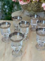 Murano Stikla Maza Izmēra Glāzes, 9gab (4663) - Image 3