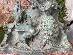 Figūriņa ar marmoru, ļoti smaga, vidēja izmēra (1115) - Image 6