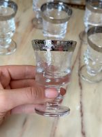 Murano Stikla Maza Izmēra Glāzes, 9gab (4663) - Image 10