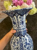 "Delft" vāze, vidēja izmēra (7263) - Image 4