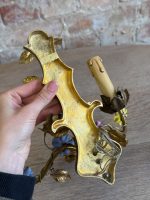 bra sienas lampa ar ziedu detalizāciju, vidēja izmēra (5670) - Image 11