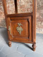 Bedside Cabinet, Small Chest of Drawers with Marble Top and Bronze Details (1119) - Image 7